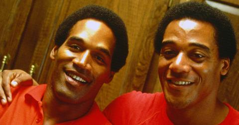 Al Cowlings O.J. Simpson Nicole Brown Simpson Murder