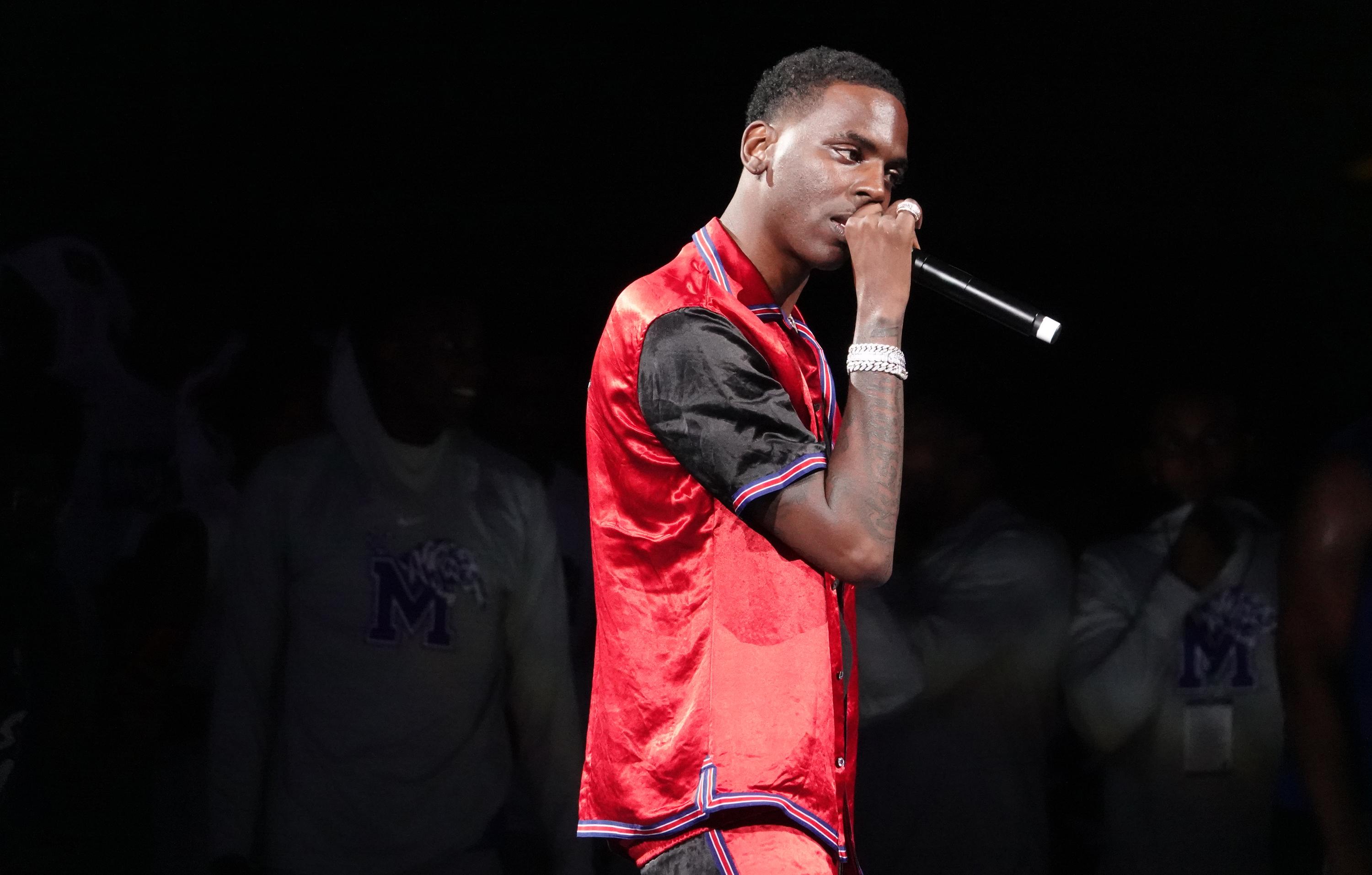 young dolph final moments gas station video cookie store shot killed