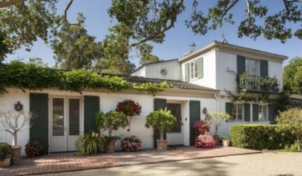 Drew Barrymore Sells Montecito Mansion