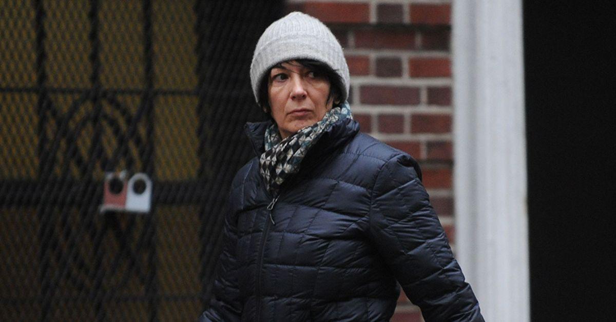 Ghislaine Maxwell Placed On Suicide Watch Days Before Sentencing