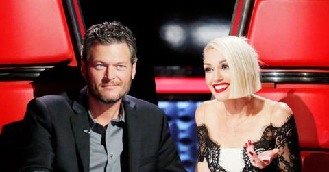 Gwen Stefani Blake Shelton Bosses Worried