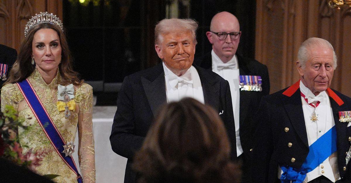 king charles chefs clashed donald trump secret service windsor castle