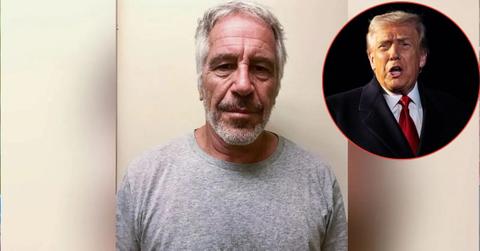 Photo of Donald Trump, Jeffrey Epstein