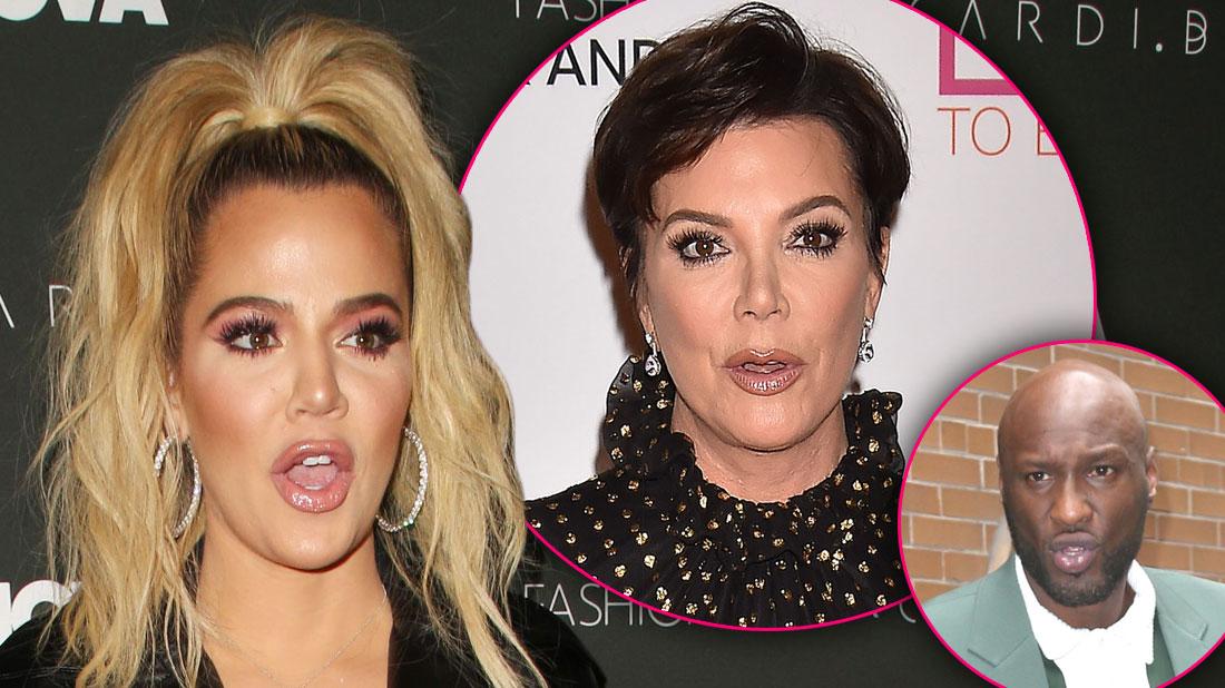 ‘kuwtk Kris Jenner Lied To Khloe Kardashian About Lamar Odom