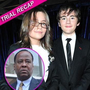 //trial recap prince jackson paris jackson michael jackson conrad murray