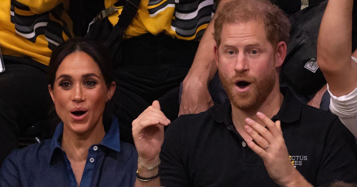 markle harry fires statement