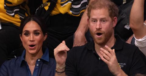 Photo of Meghan Markle and Prince Harry