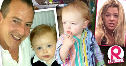 //michael lohan kate major son landon wide