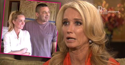 Kim Richards Ex-Boyfriend Acting On Dr. Phil