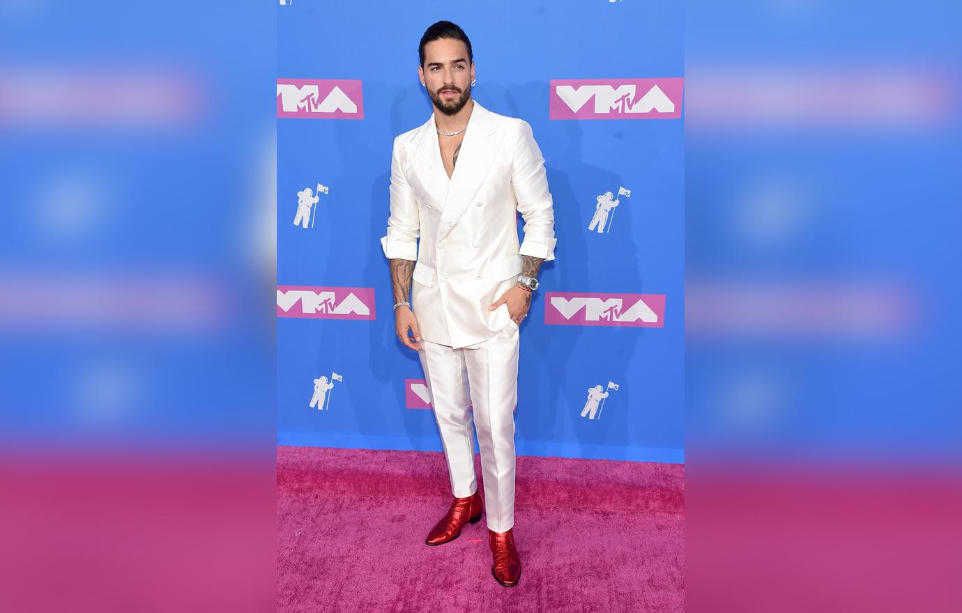 MTV VMA Awards 2018 Celebrity Red Carpet Arrivals