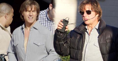 //tom cruise weight gain naked chest puffy face body