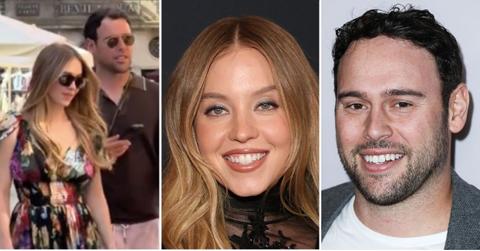 picture of Scooter Braun and Sydney Sweeney