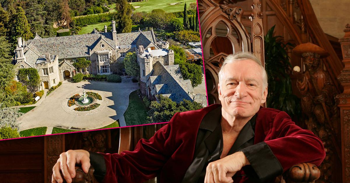 Inside The Playboy Mansion Where Hugh Hefner Died At Age 91