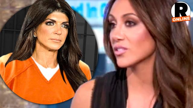 Teresa Giudice Prison Melissa Gorga Written