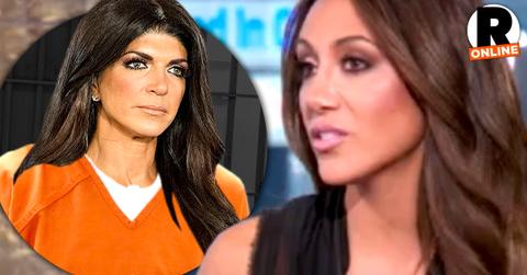 Teresa Giudice Prison Melissa Gorga Written