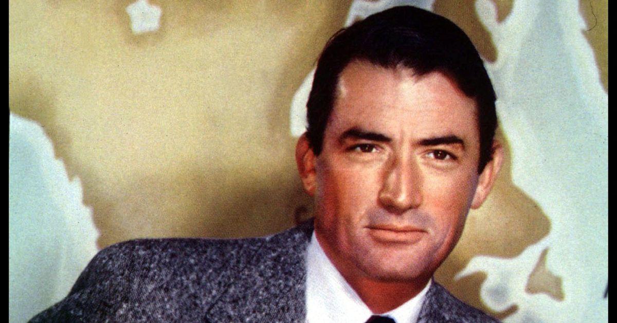 Photo of Gregory Peck