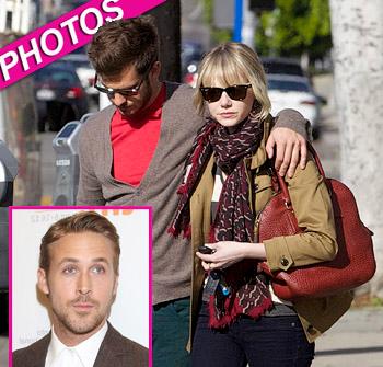 //emma stone andrew garfield puppy shopping post_