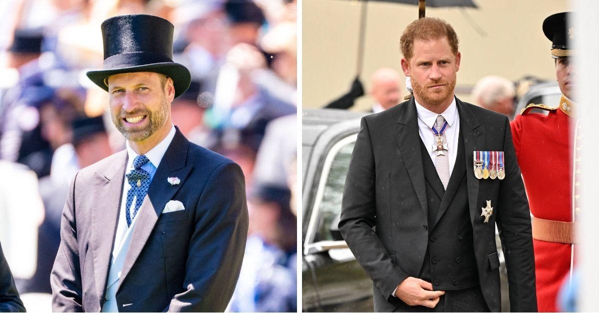 Photo of Prince Harry and William