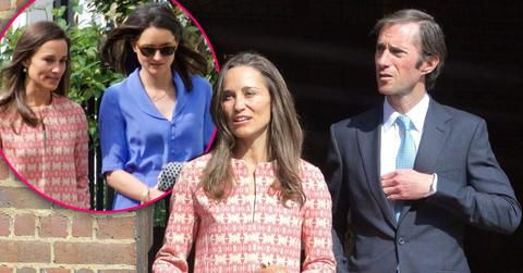 Pippa Middleton James Matthews Wedding Prep PDA