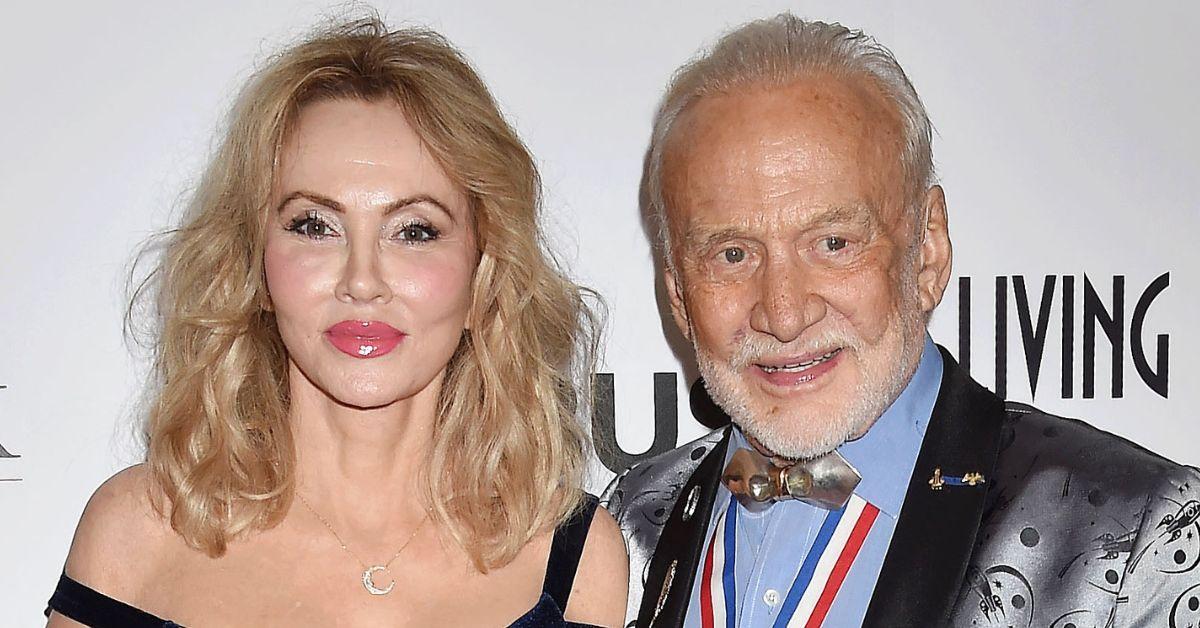 Photo of Buzz Aldrin, Anca Faur