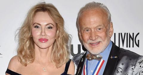 Photo of Buzz Aldrin, Anca Faur