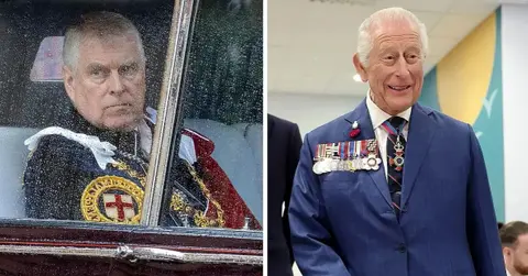 Photo of King Charles, Andrew Windsor