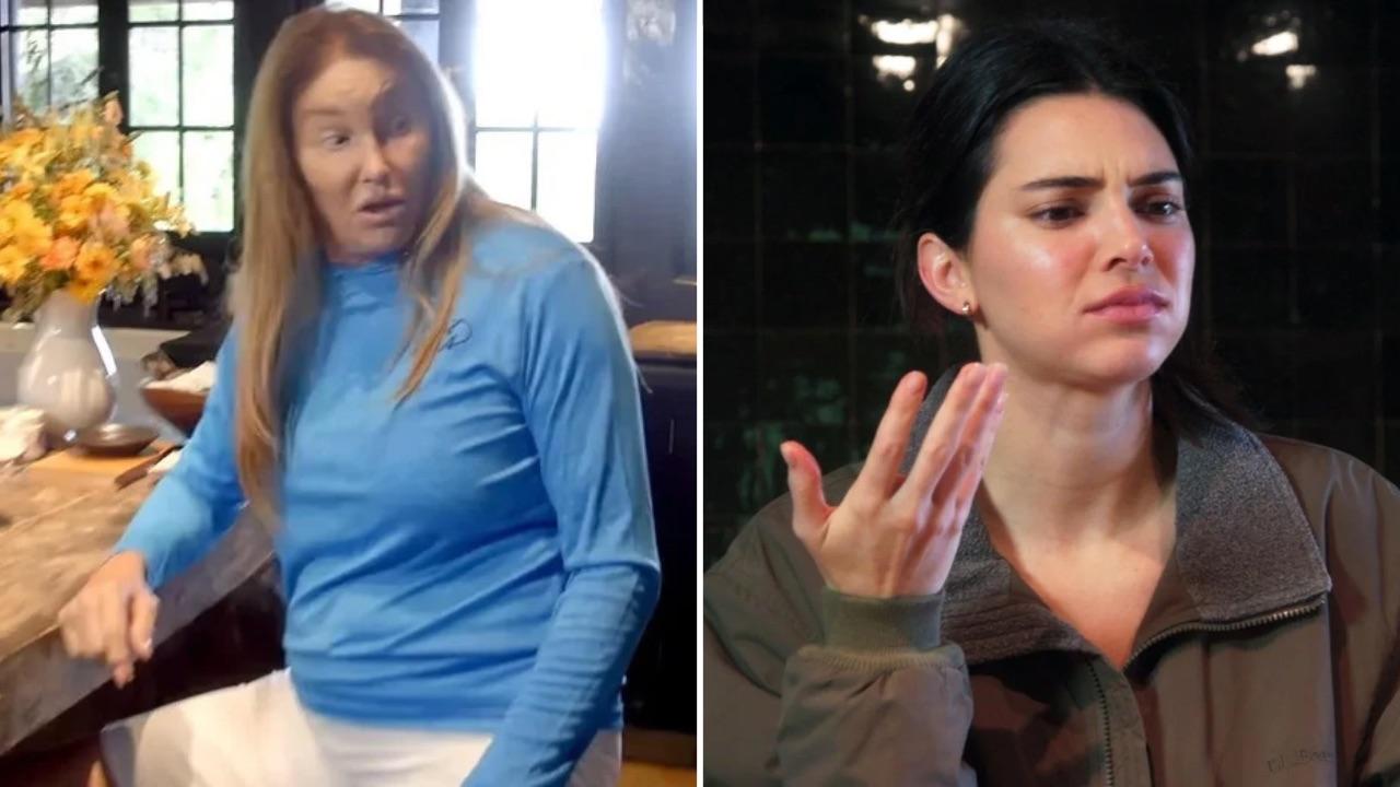 Caitlyn and Kendall Jenner