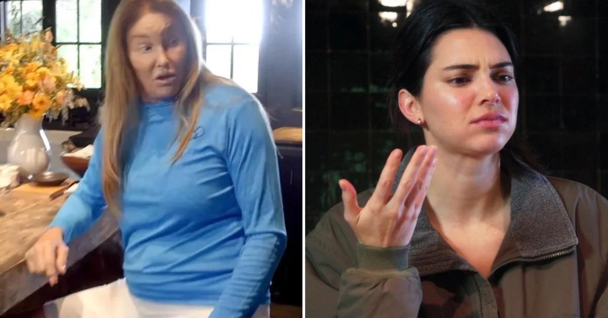 Caitlyn Jenner Shocks Daughter Kendall With NSFW Remark in Rare Appearance on 'The Kardashians'