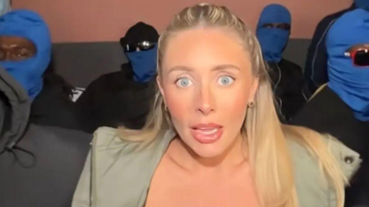Bonnie Blue is no stranger to criticism due to her public antics.