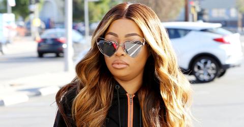 Blac Chyna Glum After Sex Tape