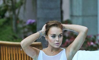 //lindsay lohan swimsuit