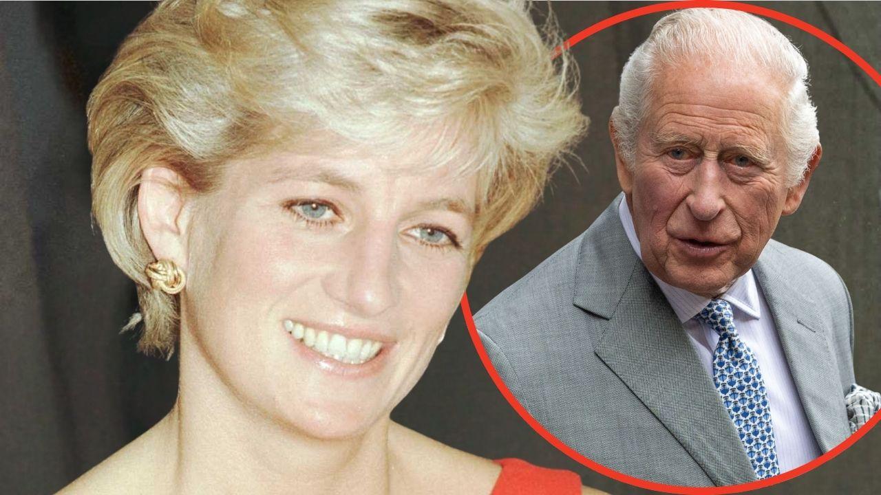 Photo of King Charles and Princess Diana