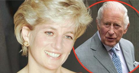 Photo of King Charles and Princess Diana