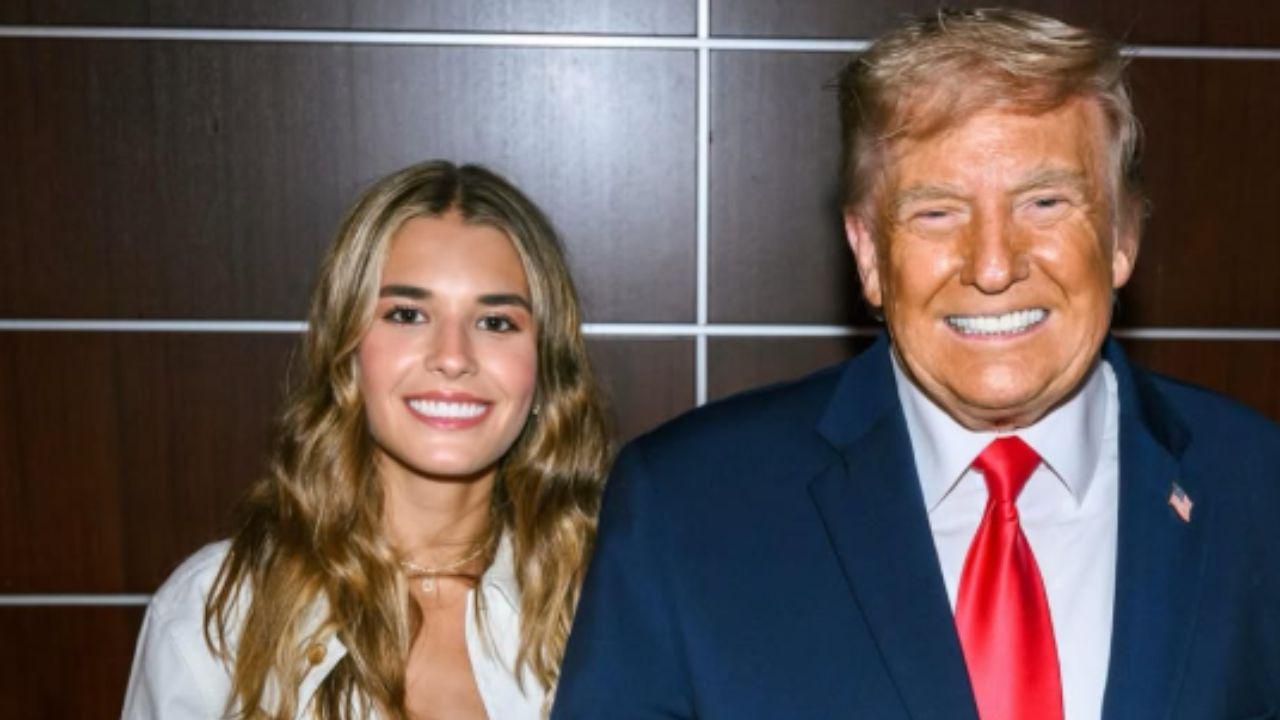 A photo for Kai Trump and Donald Trump