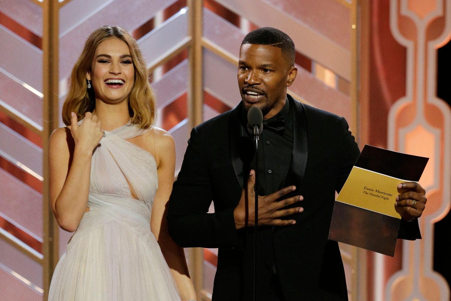 2016 Golden Globe Awards Shocking Moments