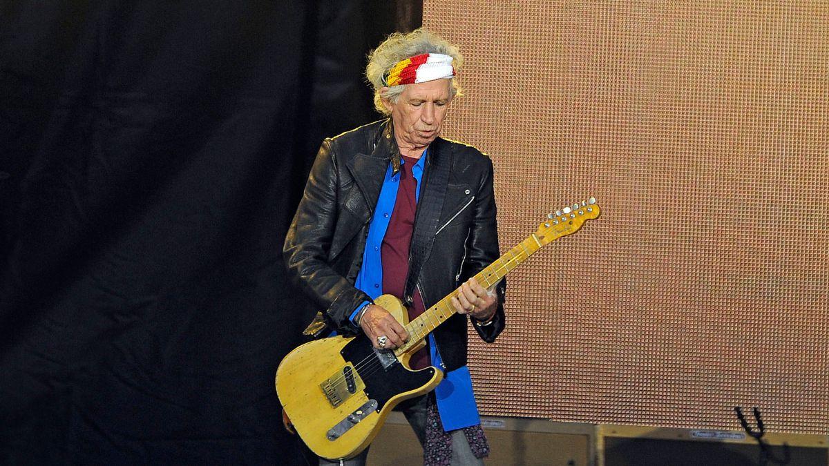 Photo of Keith Richards