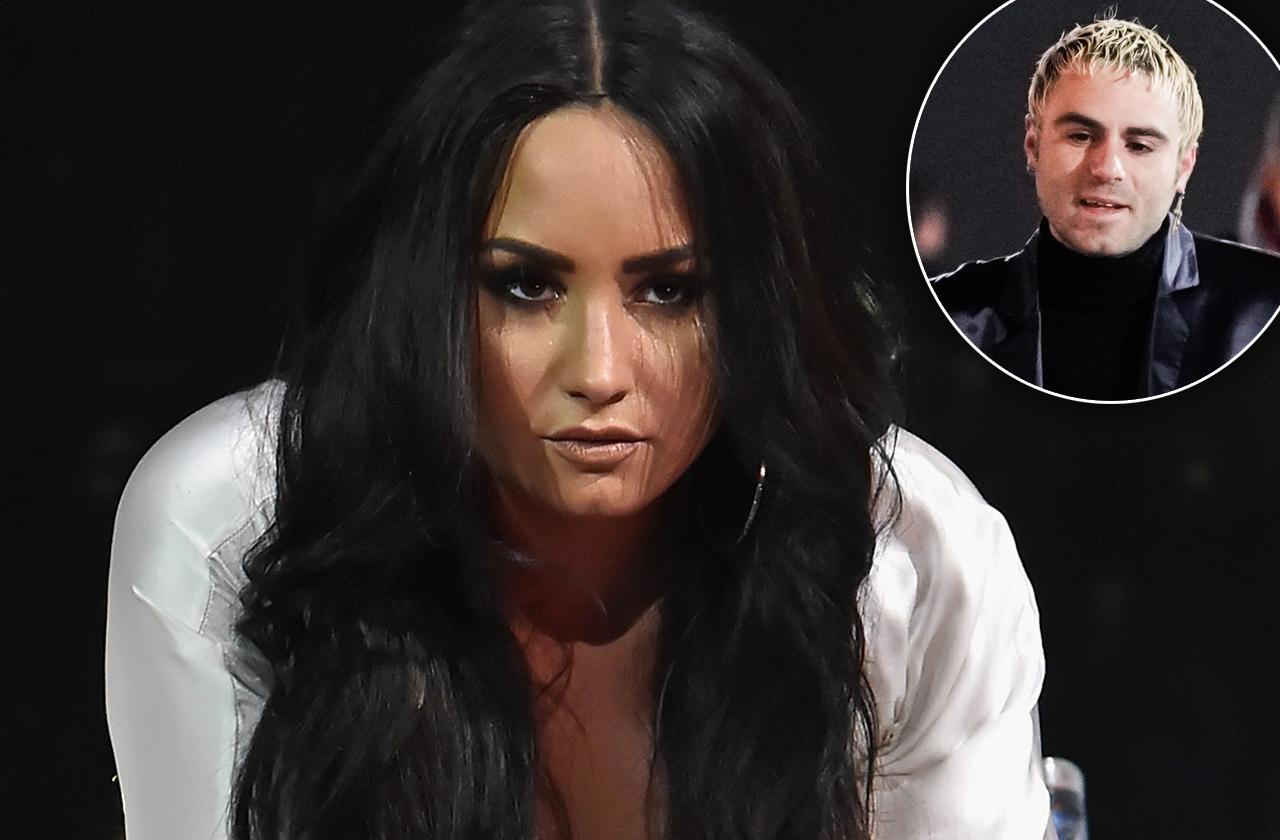 demi lovato boyfriend henri levy drugs stolen credit cards boss from hell lawsuit