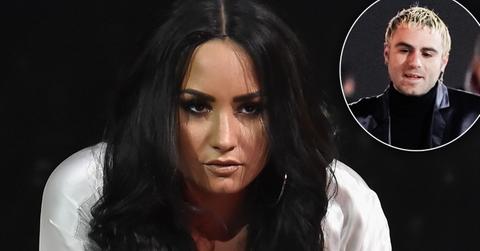demi lovato boyfriend henri levy drugs stolen credit cards boss from hell lawsuit