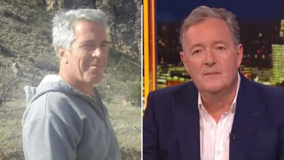 jeffrey epstein, piers morgan