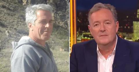 jeffrey epstein, piers morgan