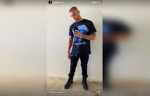 tom hanks rita wilson vacation greece photos without chet cut off drinking again r