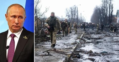 Russian POWs Forced to Watch Videos Outlining the 'Evil' of Putin's Army