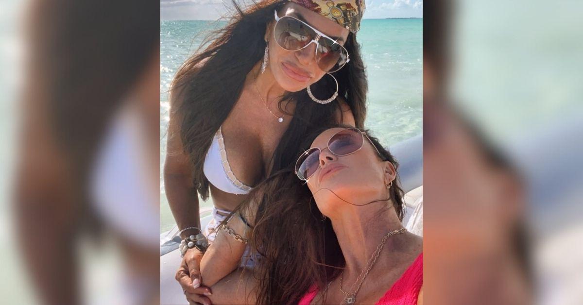 kyle richards sexiest bikini moments