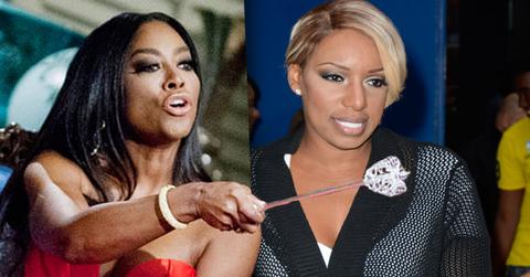 Kenya Moore Slams NeNe Leakes Blog