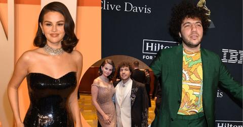 selena gomez panic losing benny blanco cant have kids