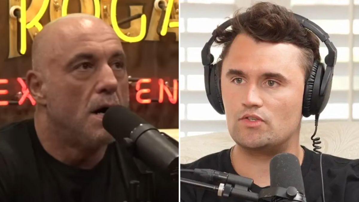 joe rogan, charlie kirk