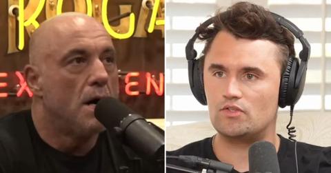 joe rogan, charlie kirk
