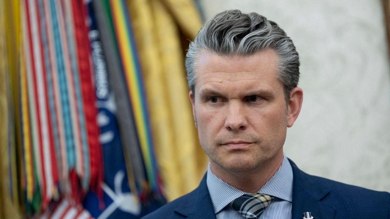 Picture of Pete Hegseth