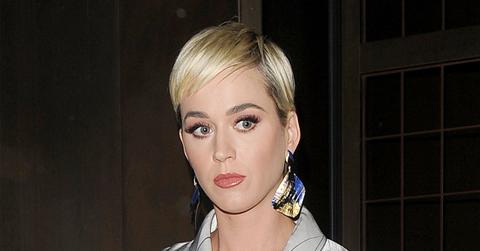 Katy Perry Closeup Looking Serious