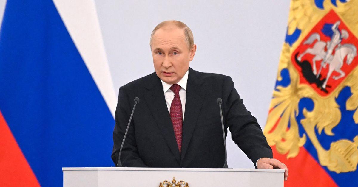 Putin Riding Rocket Putin to 'Invade the Moon' Using $22 Million Rocket in August: NASA